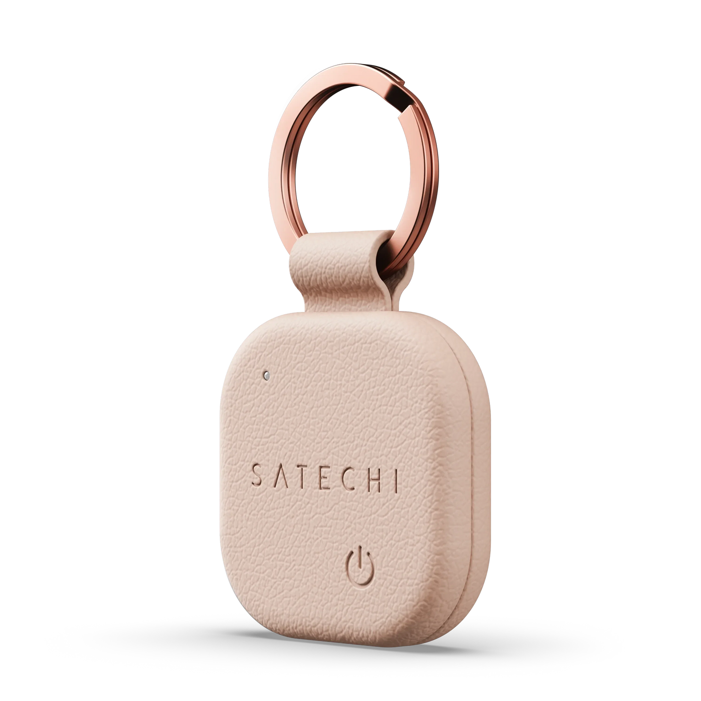 Satechi Vegan-Leather FindAll™ Keychain - Desert Rose