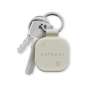 Satechi Vegan-Leather FindAll™ Keychain - Sand