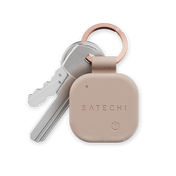 Satechi Vegan-Leather FindAll™ Keychain - Desert Rose