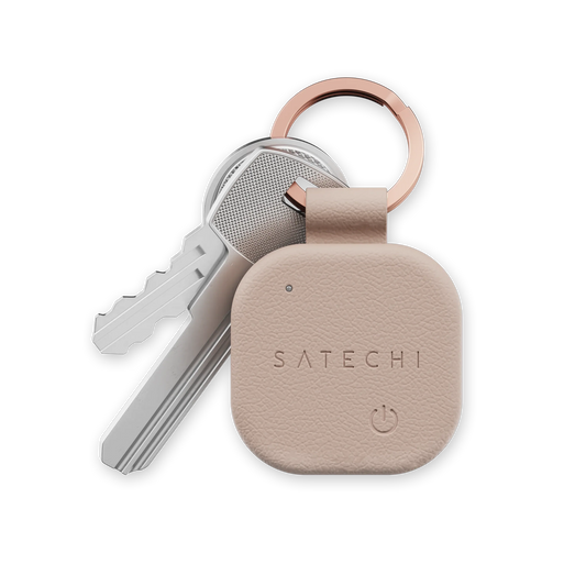Satechi Vegan-Leather FindAll™ Keychain - Desert Rose