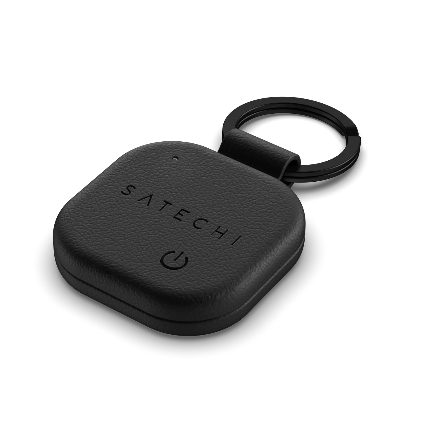Satechi Vegan-Leather FindAll™ Keychain - Black