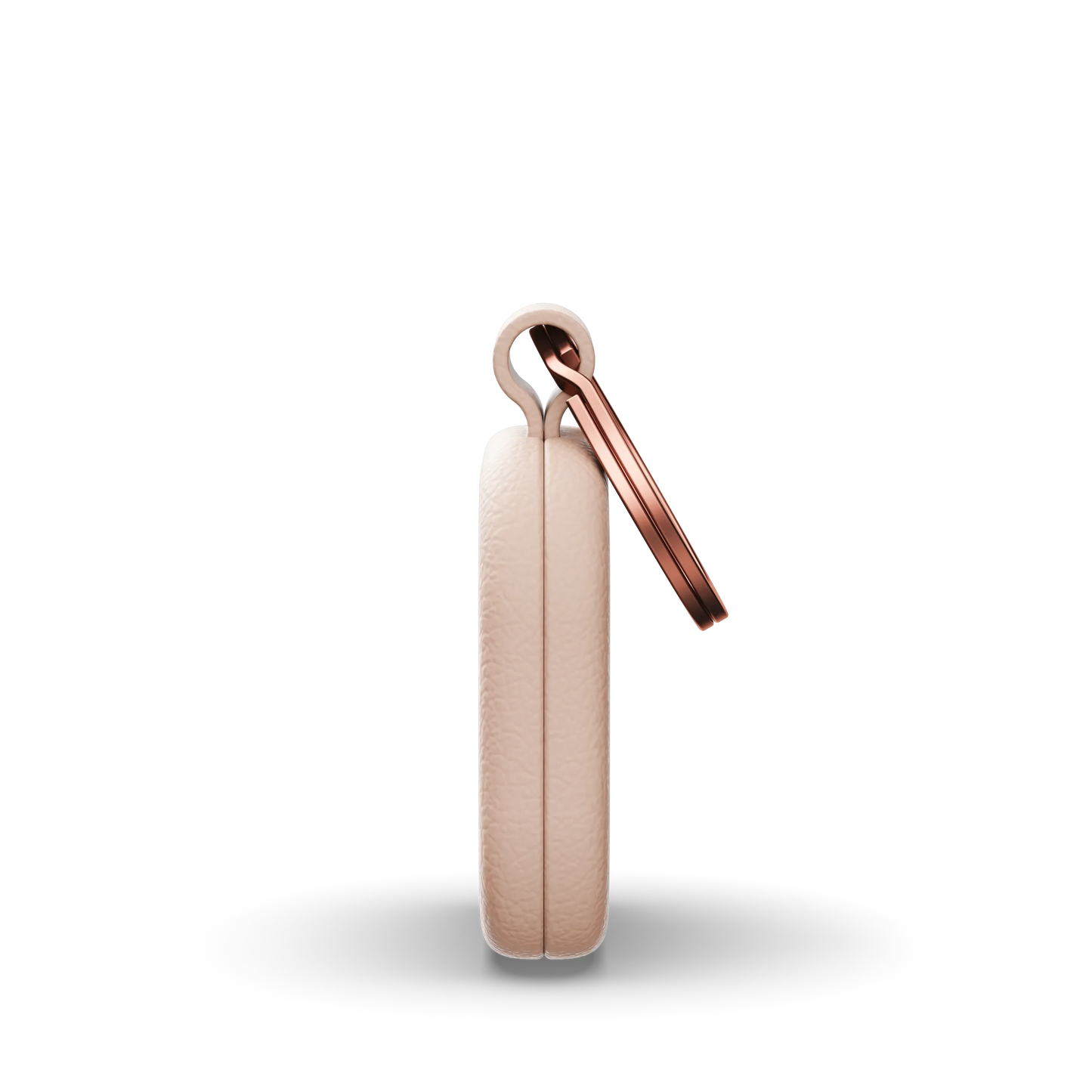 Satechi Vegan-Leather FindAll™ Keychain - Desert Rose