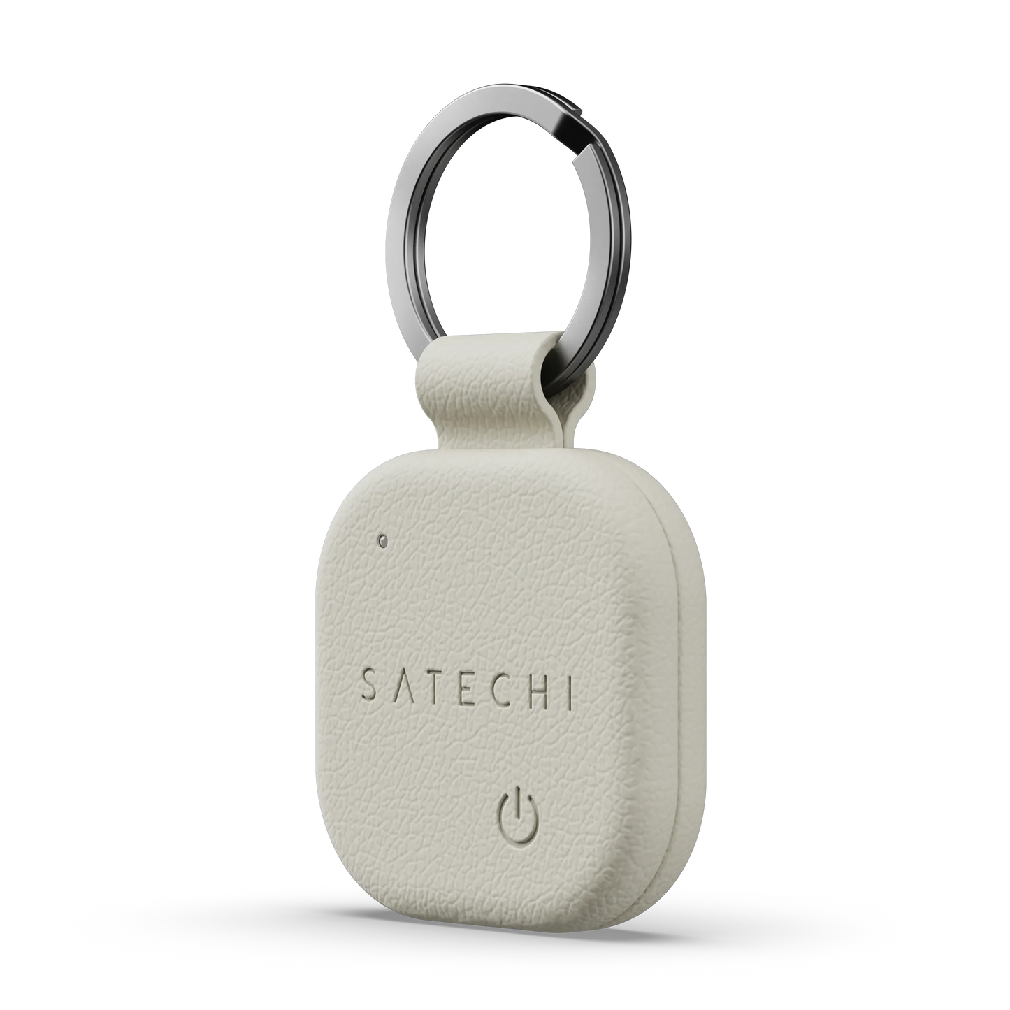 Satechi Vegan-Leather FindAll™ Keychain - Sand