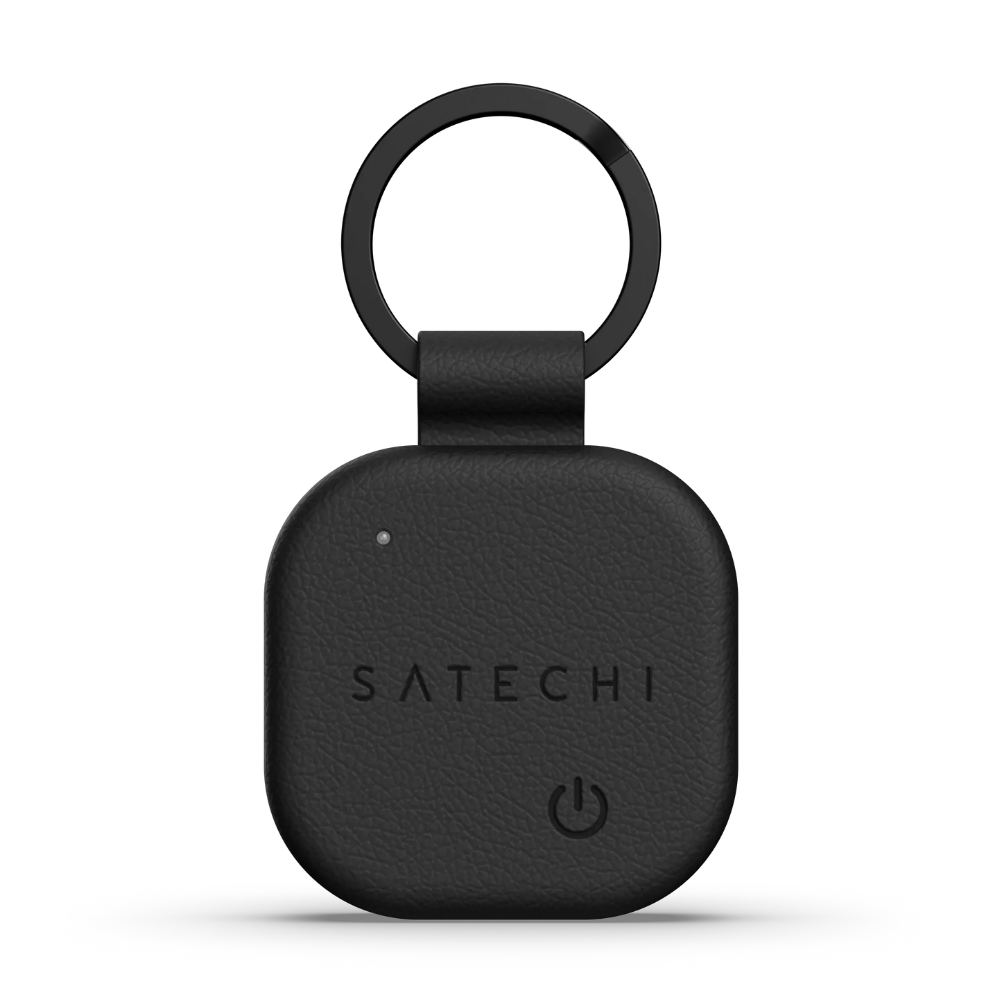 Satechi Vegan-Leather FindAll™ Keychain - Black