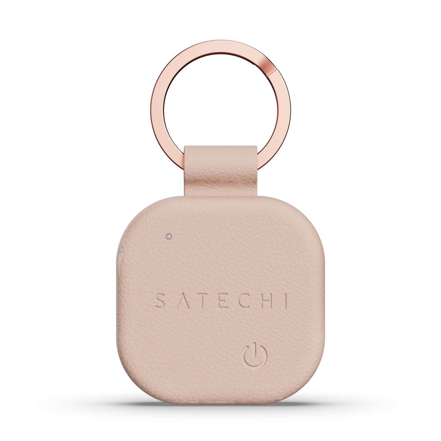 Satechi Vegan-Leather FindAll™ Keychain - Desert Rose