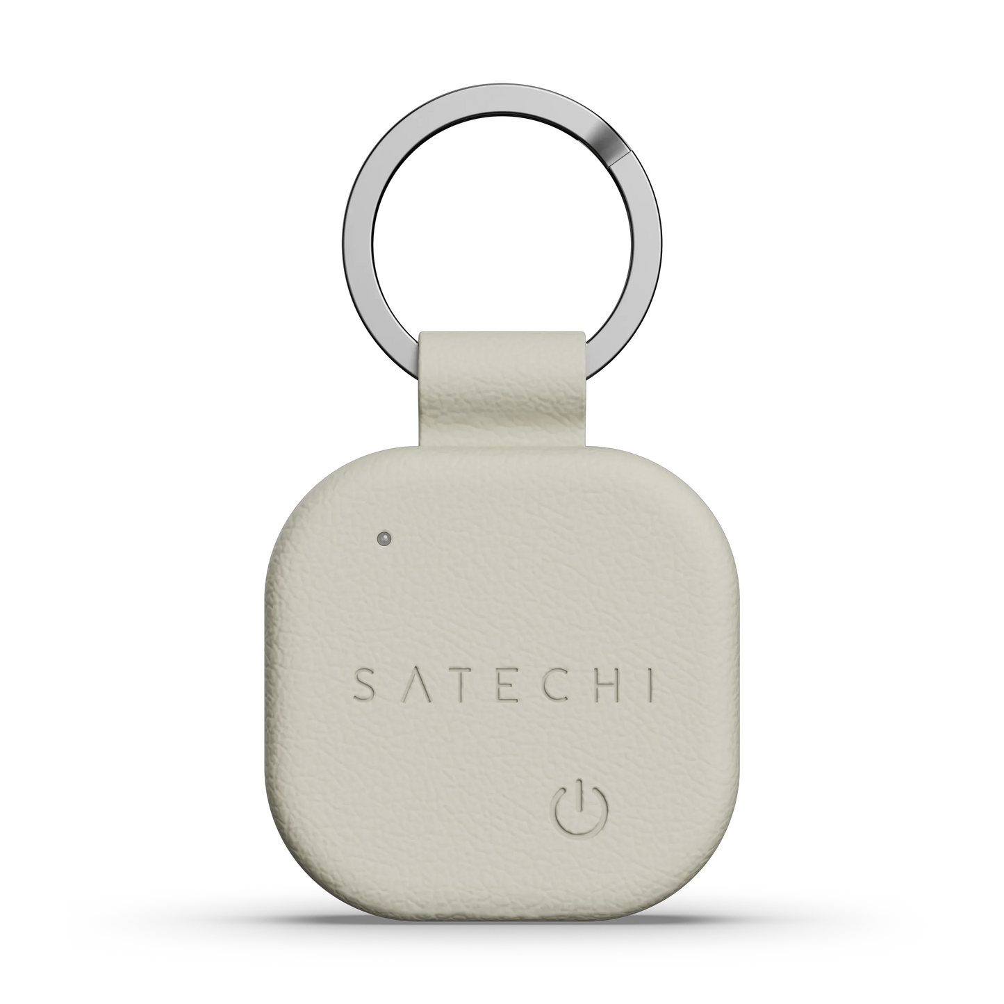 Satechi Vegan-Leather FindAll™ Keychain - Sand