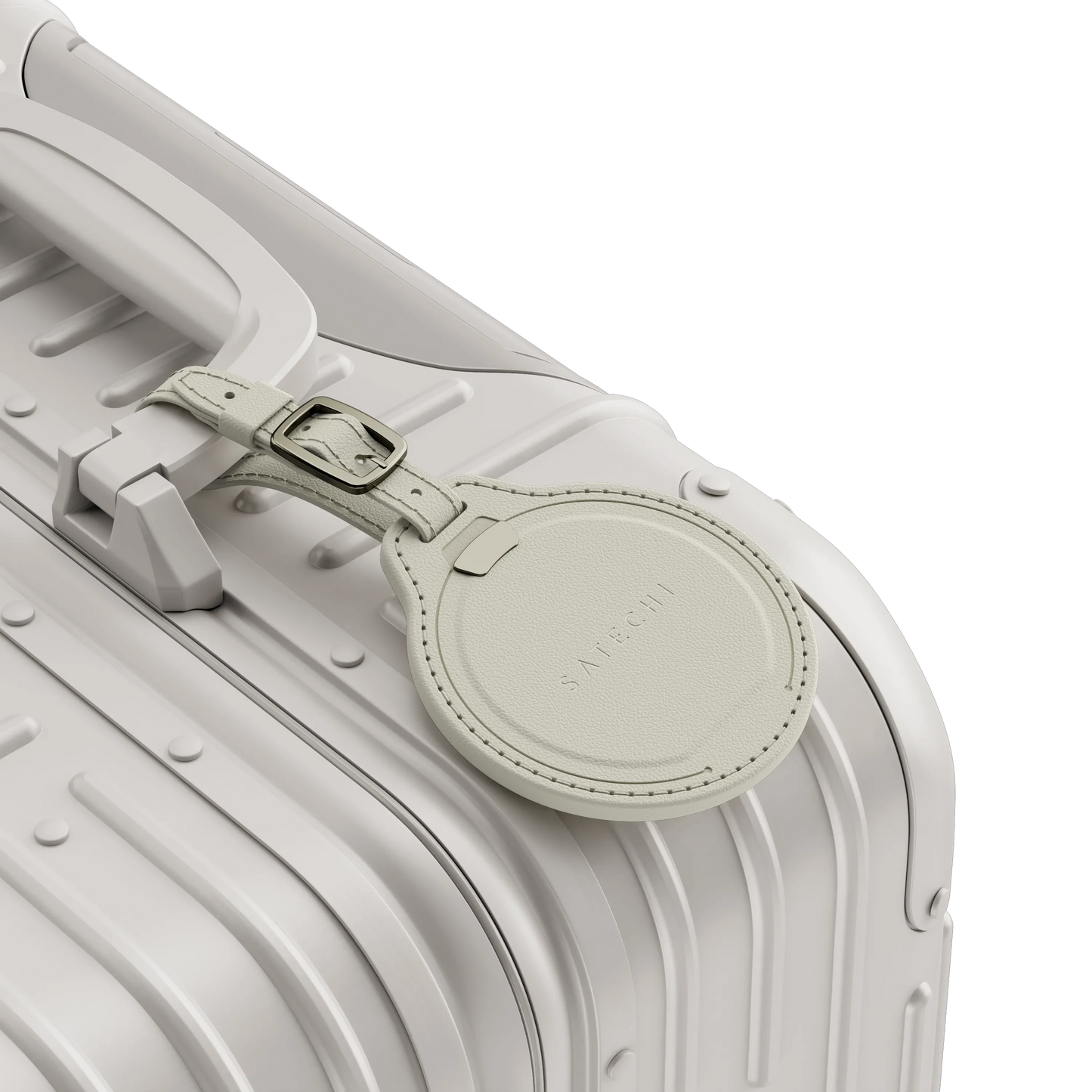 Satechi Vegan-Leather FindAll Luggage Tag - Sand