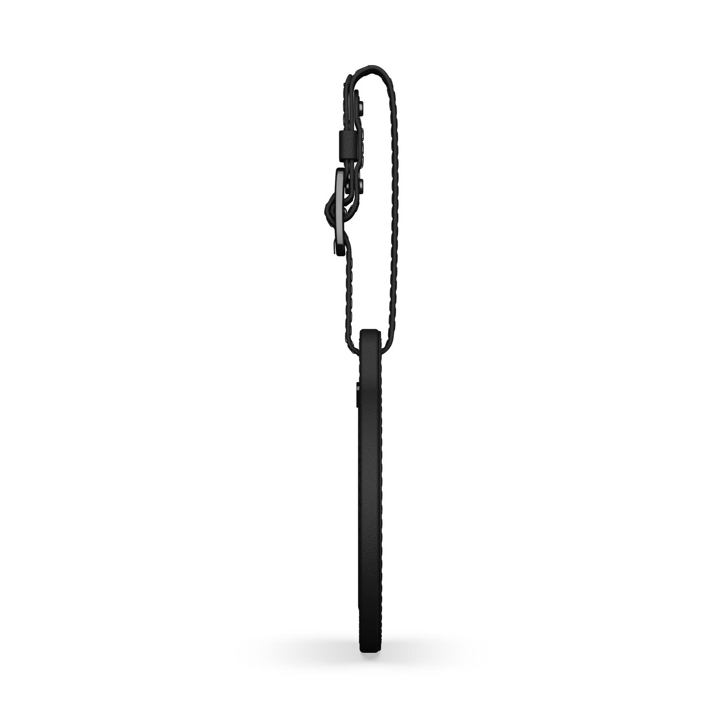 Satechi Vegan-Leather FindAll Luggage Tag - Black