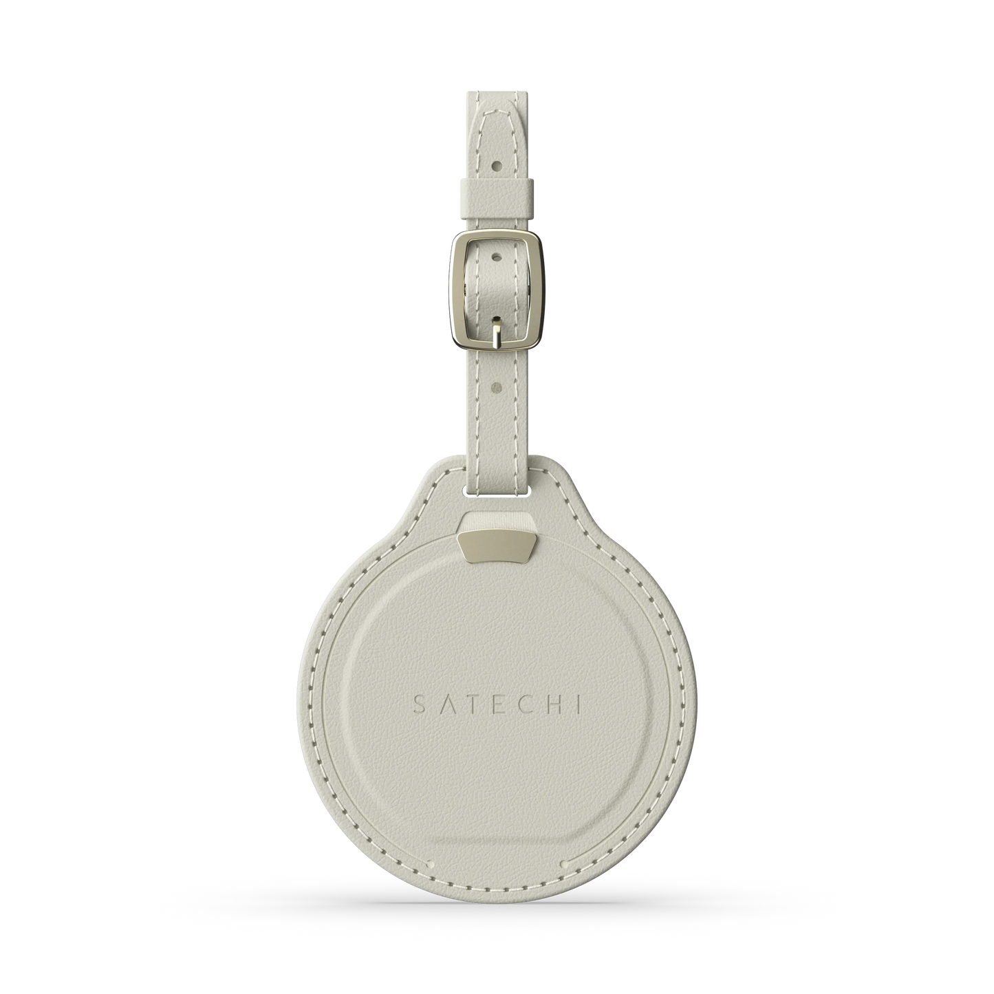 Satechi Vegan-Leather FindAll Luggage Tag - Sand