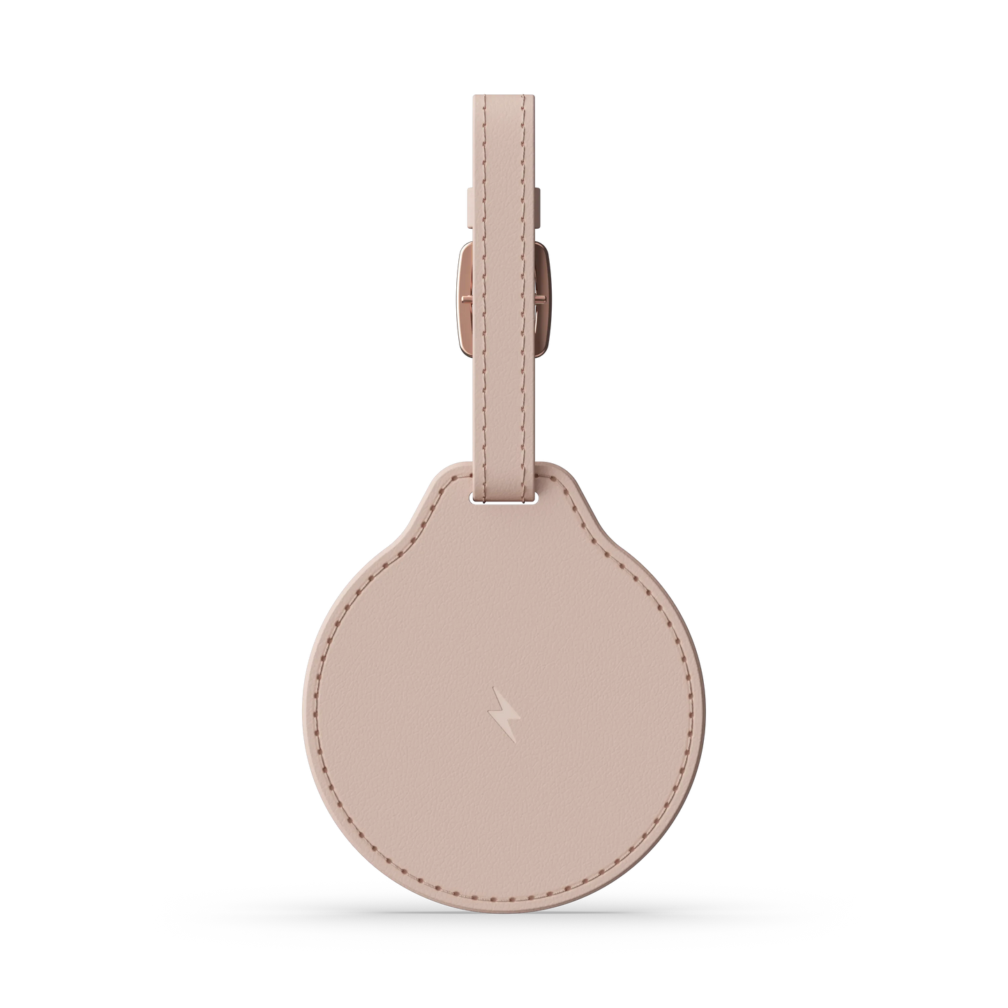 Satechi Vegan-Leather FindAll Luggage Tag - Desert Rose