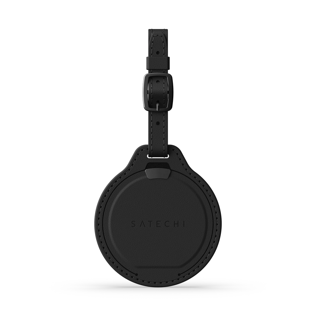 Satechi Vegan-Leather FindAll Luggage Tag - Black