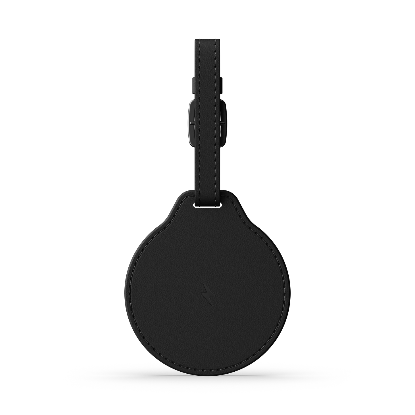 Satechi Vegan-Leather FindAll Luggage Tag - Black