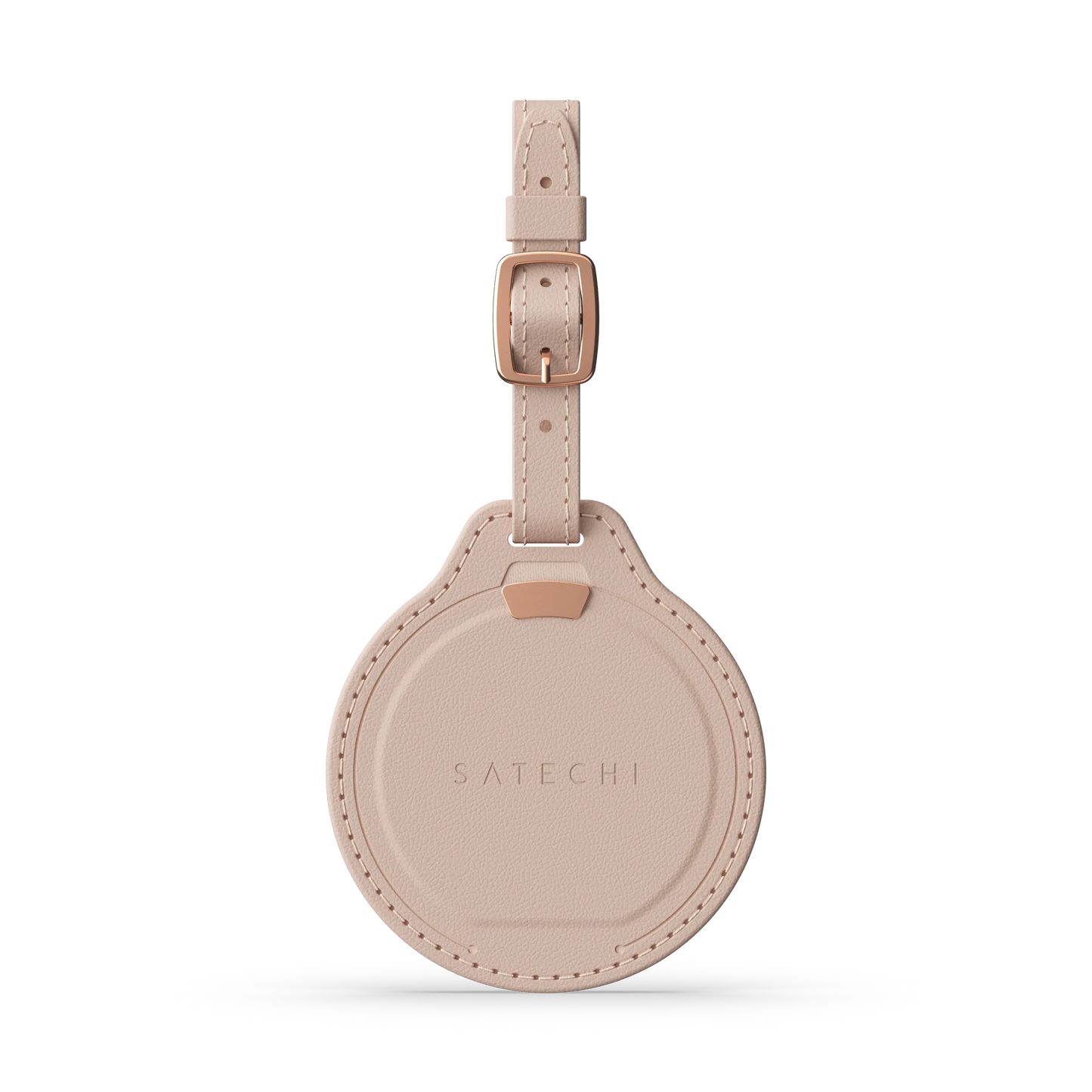 Satechi Vegan-Leather FindAll Luggage Tag - Desert Rose