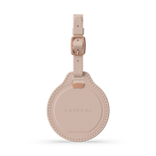 Satechi Vegan-Leather FindAll Luggage Tag - Desert Rose