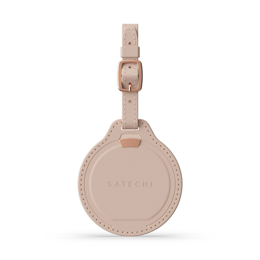Satechi Vegan-Leather FindAll™ Luggage Tag - Desert Rose