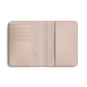 Satechi Vegan-Leather FindAll™ Passport Cover - Desert Rose