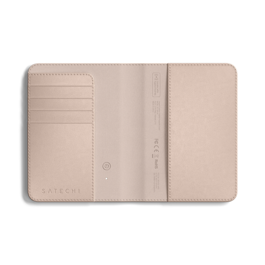 Satechi Vegan-Leather FindAll™ Passport Cover - Desert Rose