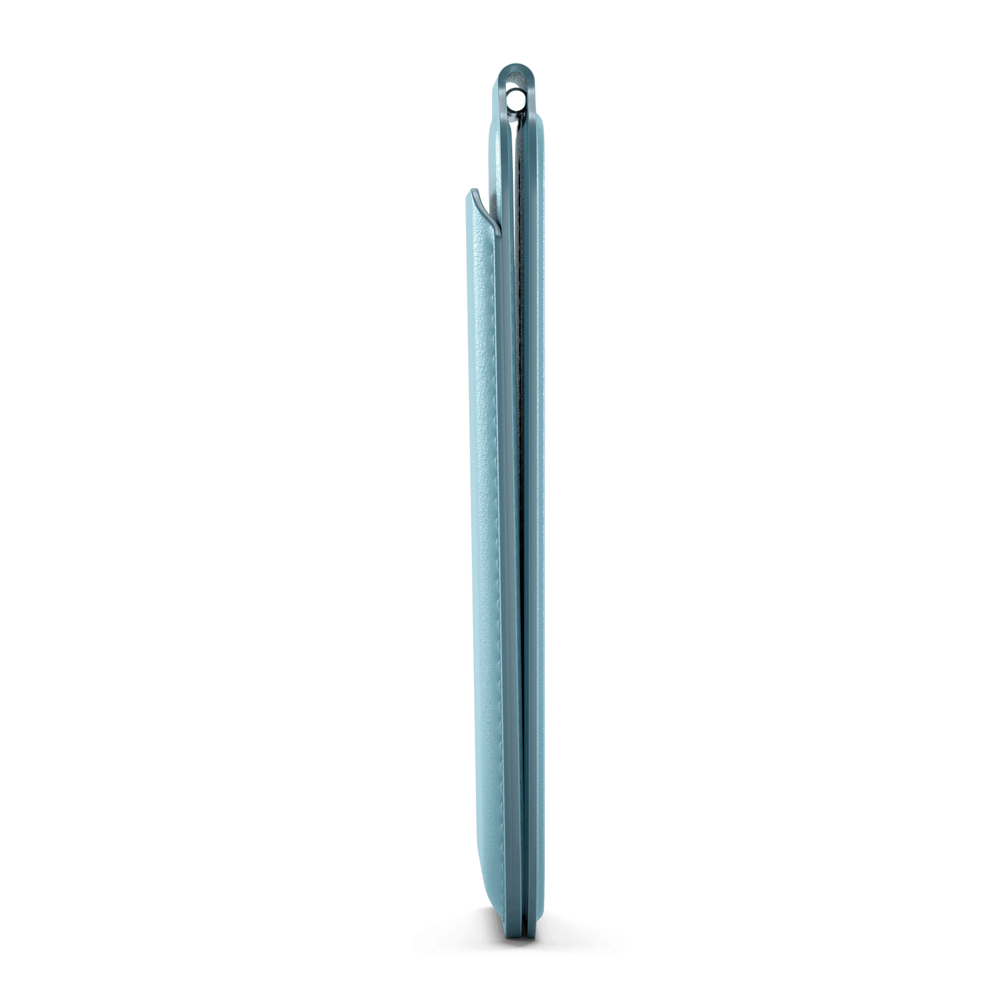 Satechi Vegan-Leather Magnetic Wallet Stand - Light Blue