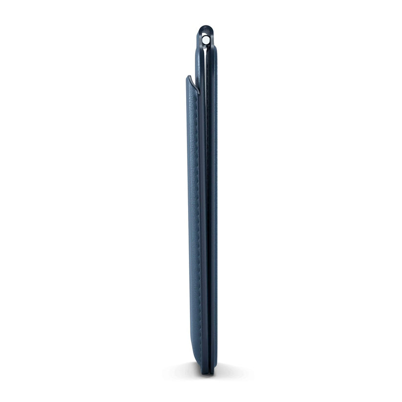 Satechi Vegan-Leather Magnetic Wallet Stand - Dark Blue - iSTYLE RS
