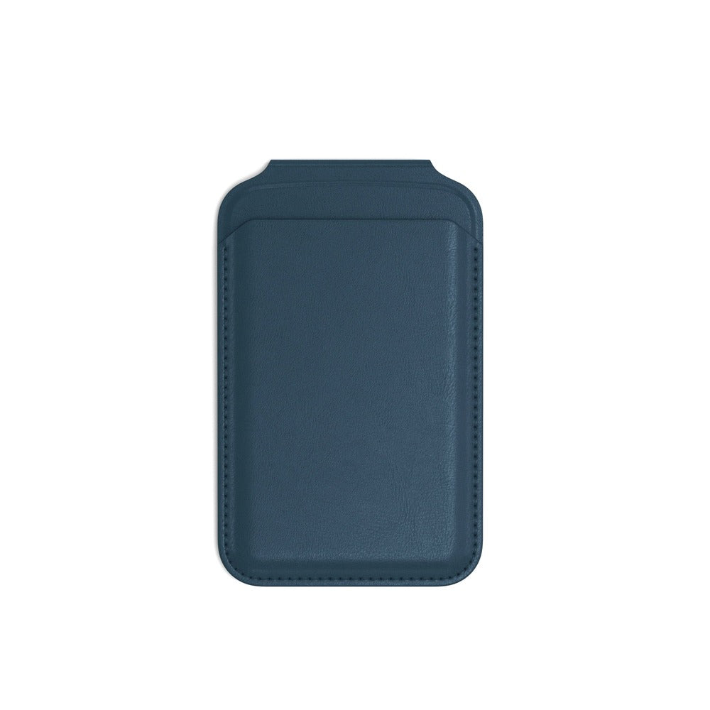 Satechi Vegan-Leather Magnetic Wallet Stand - Dark Blue - iSTYLE RS