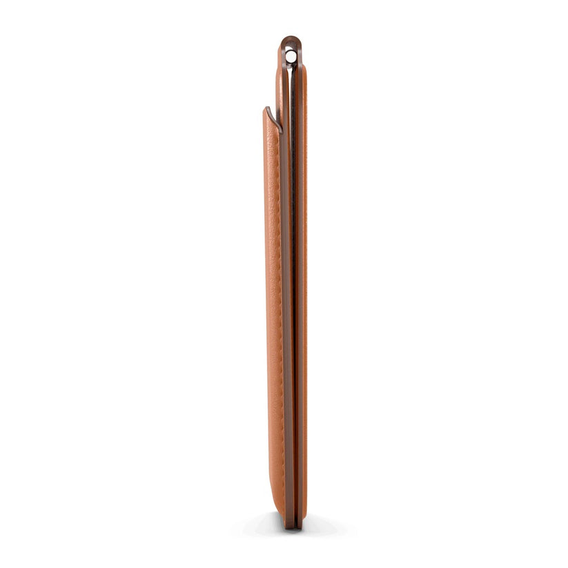 Satechi Vegan-Leather Magnetic Wallet Stand - Orange - iSTYLE RS