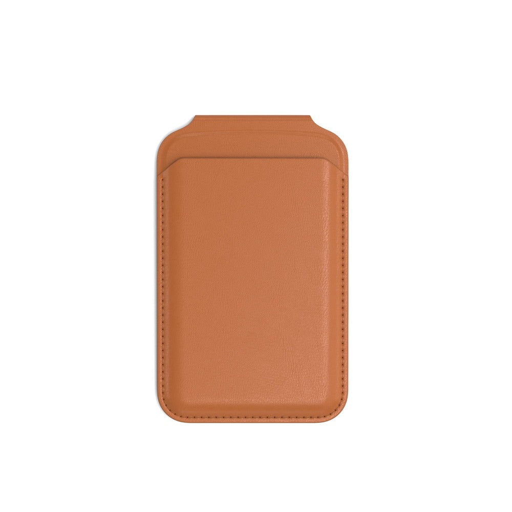 Satechi Vegan-Leather Magnetic Wallet Stand - Orange - iSTYLE RS