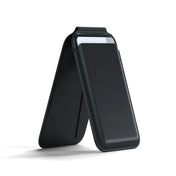 Satechi Vegan-Leather Magnetic Wallet Stand - Black - iSTYLE RS