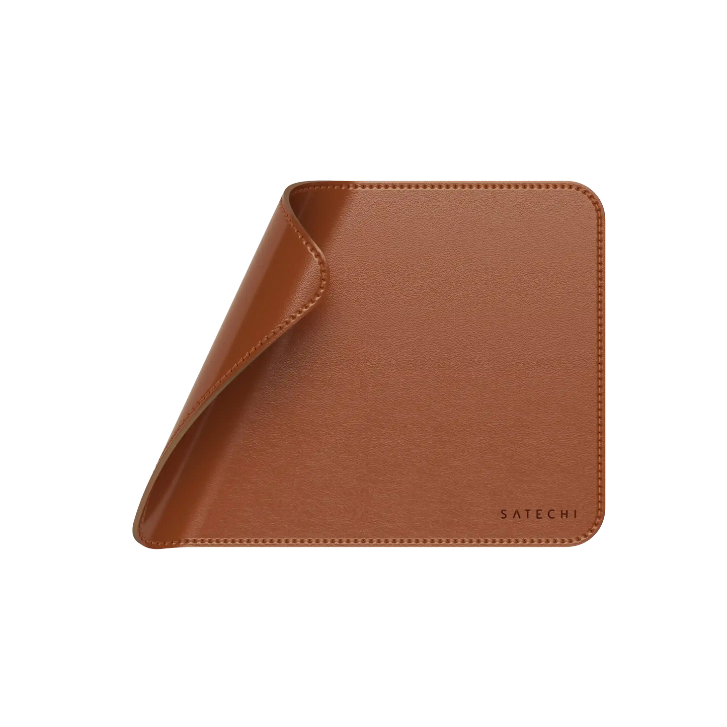 Satechi Vegan-Leather Premium Mouse Pad - Brown 