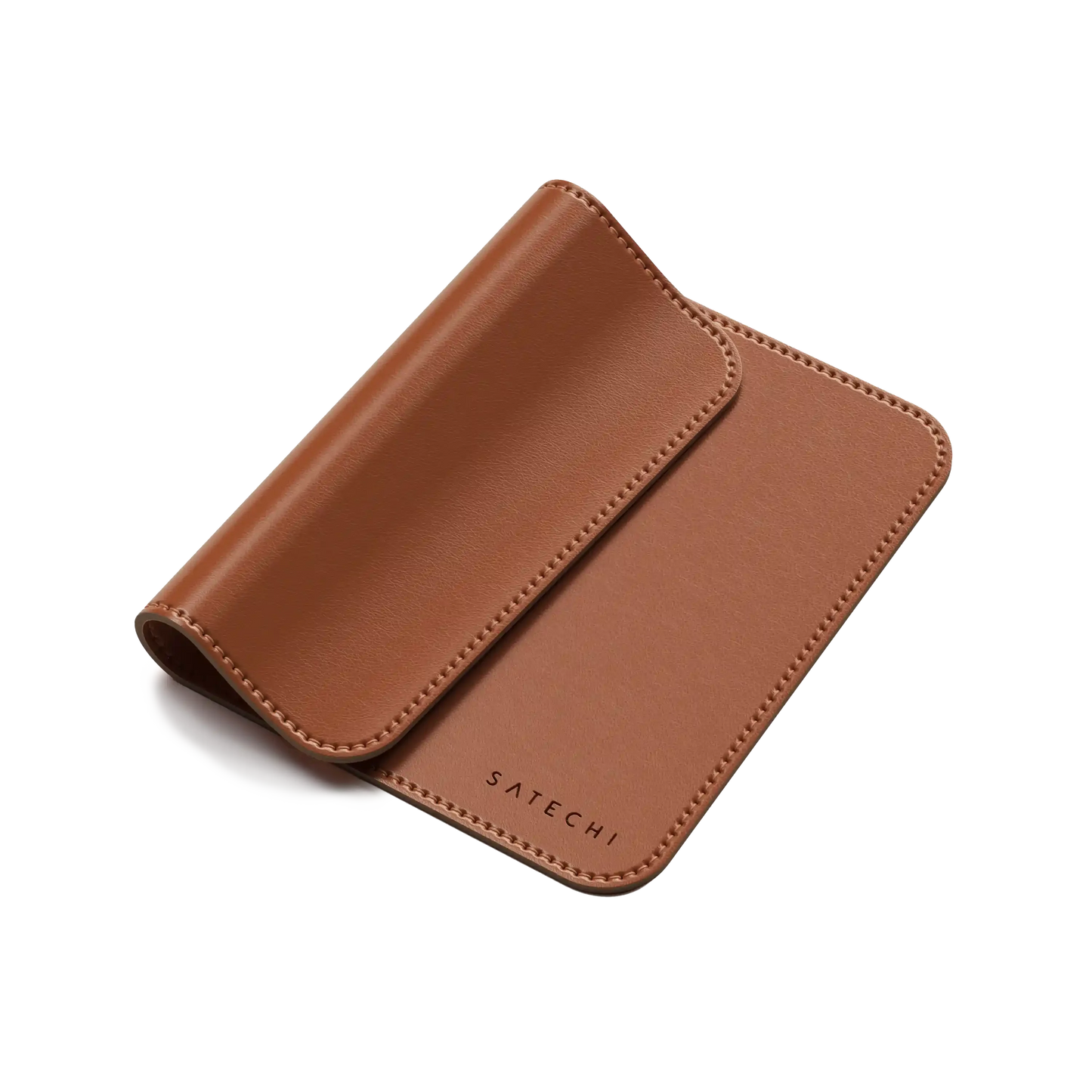 Satechi Vegan-Leather Premium Mouse Pad - Brown 