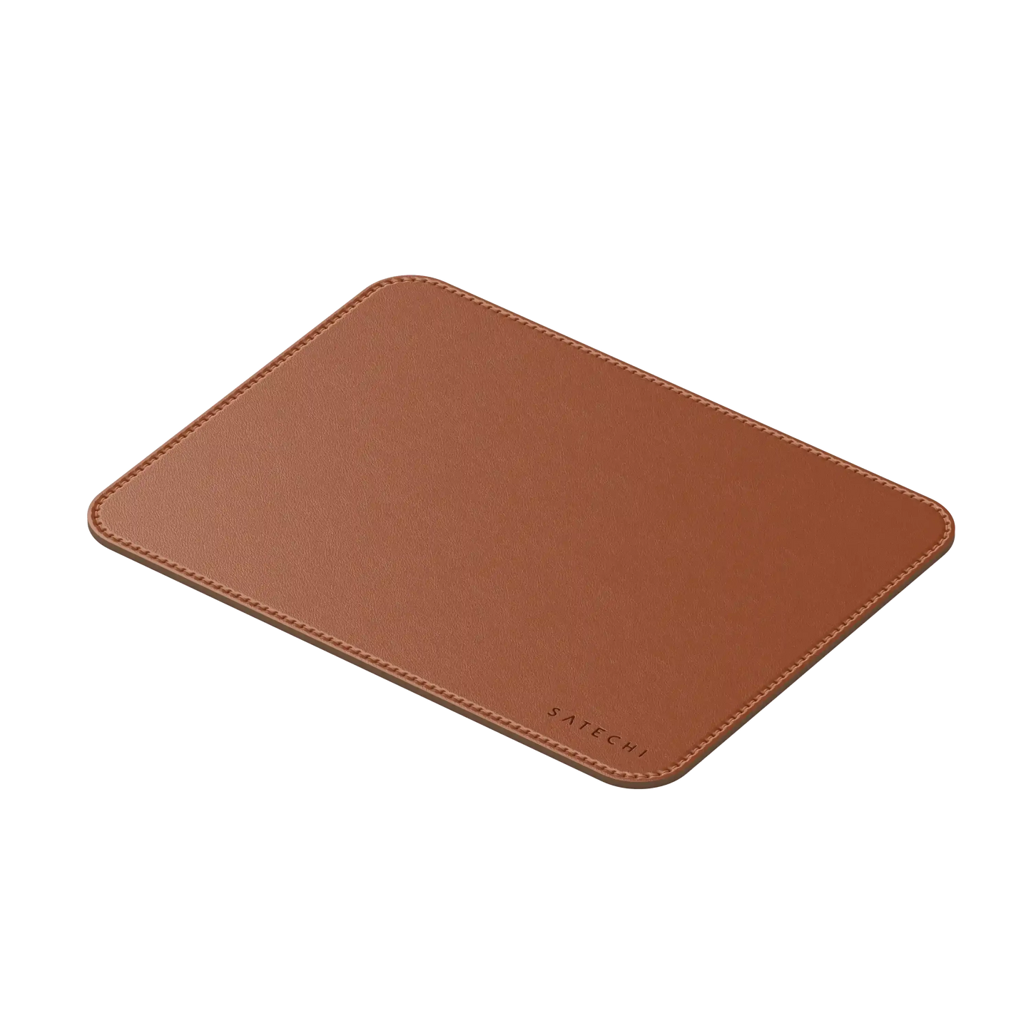 Satechi Vegan-Leather Premium Mouse Pad - Brown 