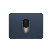 Satechi Vegan-Leather Premium Mouse Pad - Blue