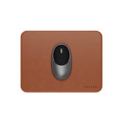 Satechi Vegan-Leather Premium Mouse Pad - Brown 