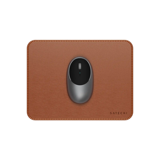 Satechi Vegan-Leather Premium Mouse Pad - Brown