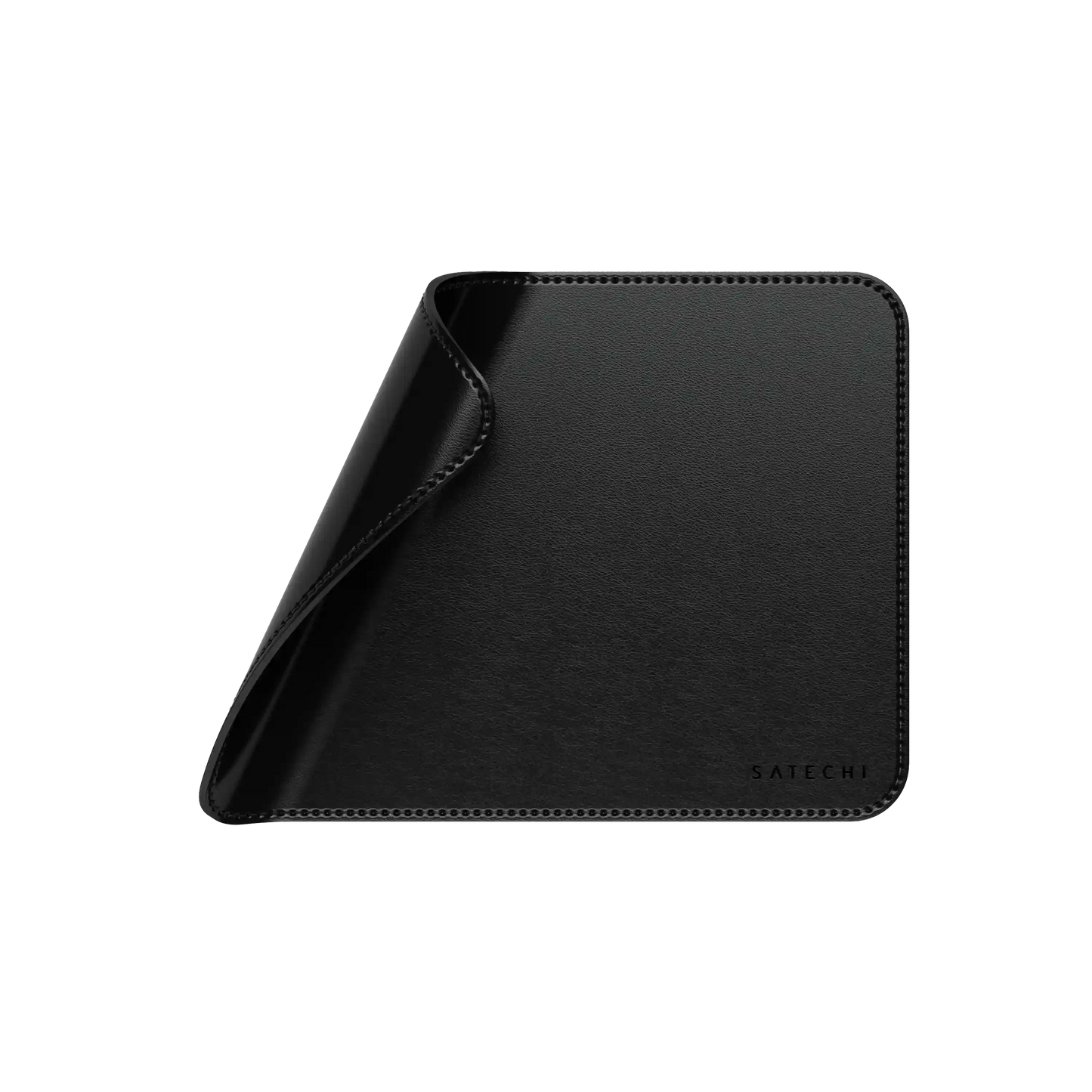 Satechi Vegan-Leather Premium Mouse Pad - Black 
