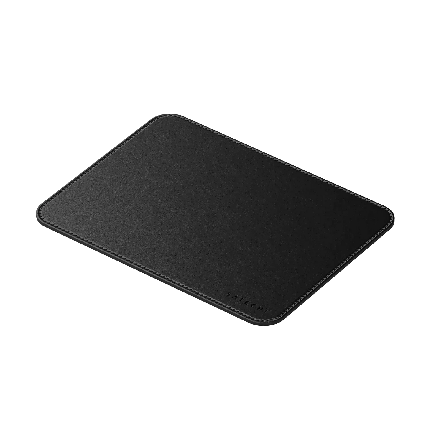 Satechi Vegan-Leather Premium Mouse Pad - Black 