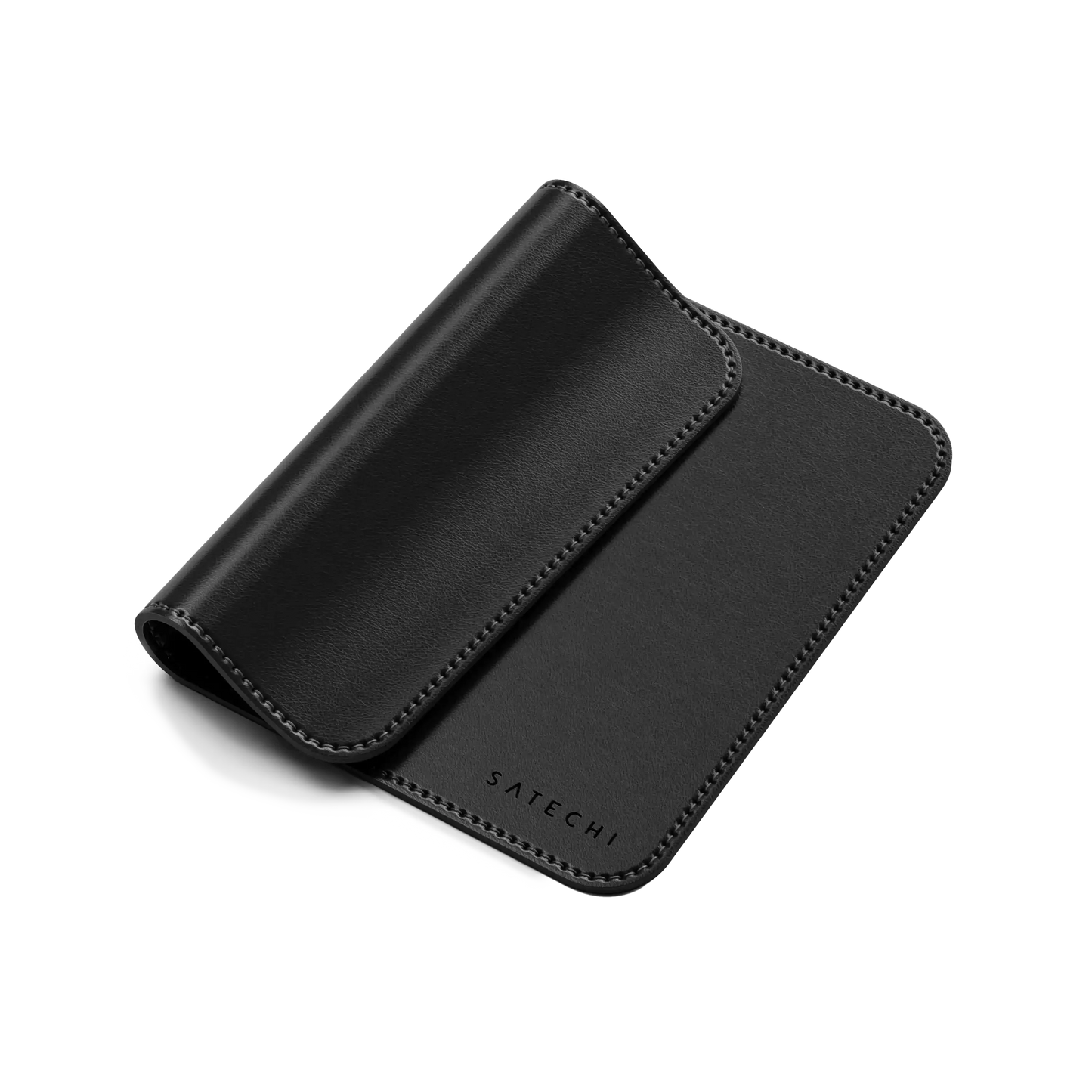 Satechi Vegan-Leather Premium Mouse Pad - Black 