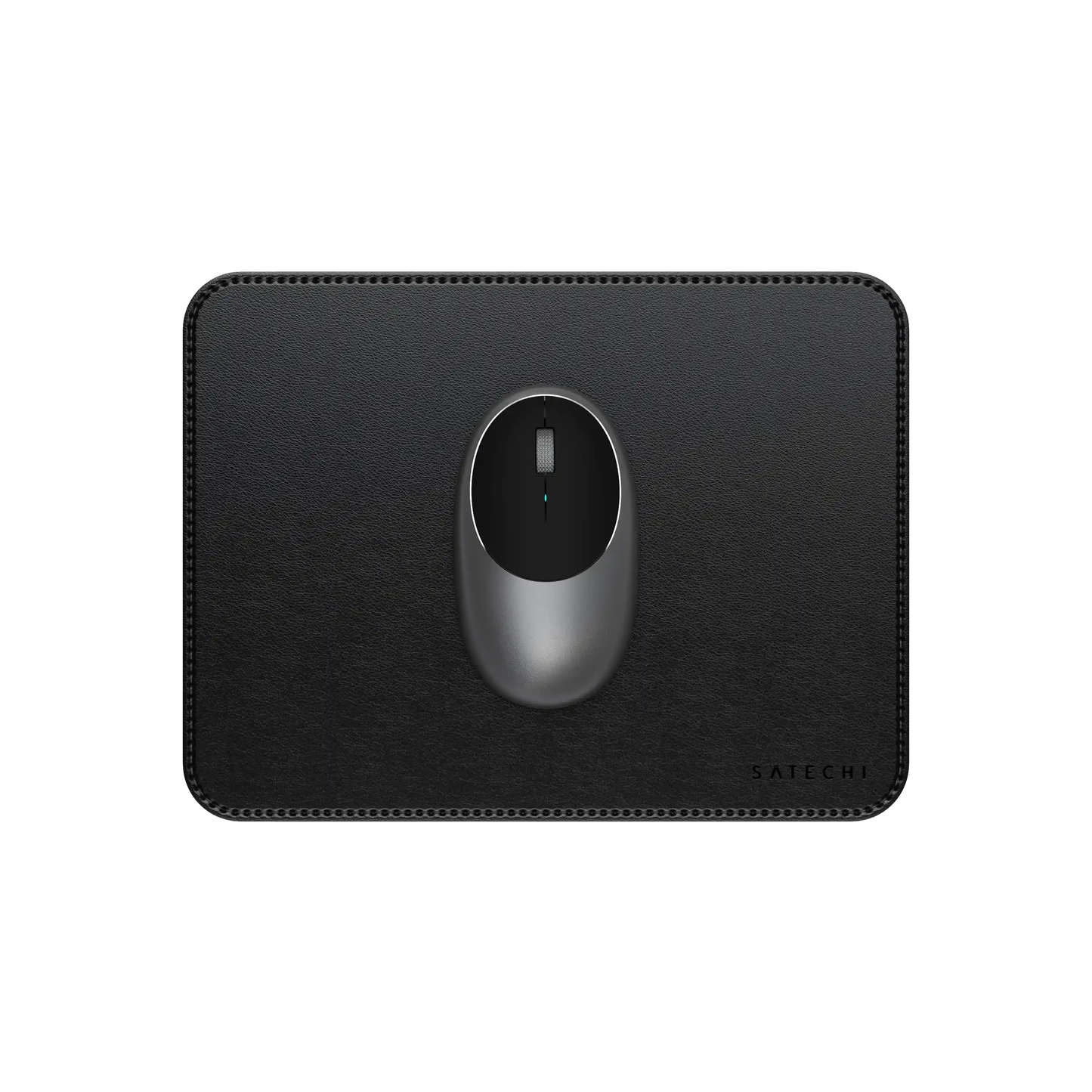 Satechi Vegan-Leather Premium Mouse Pad - Black 
