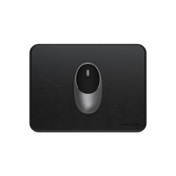 Satechi Vegan-Leather Premium Mouse Pad - Black 