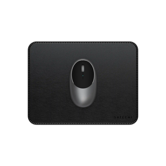 Satechi Vegan-Leather Premium Mouse Pad - Black