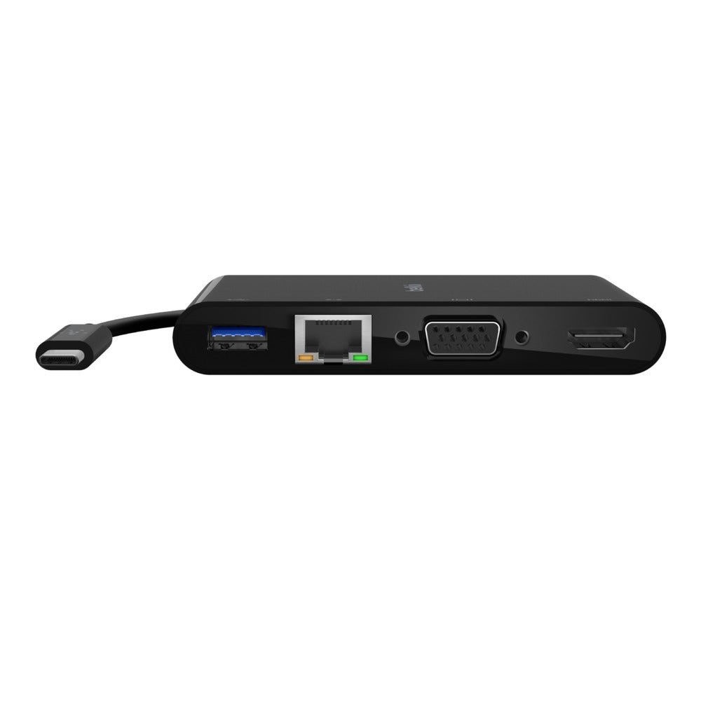 Belkin USB-C Multimedia + Charge Adapter (100W) - iSTYLE RS