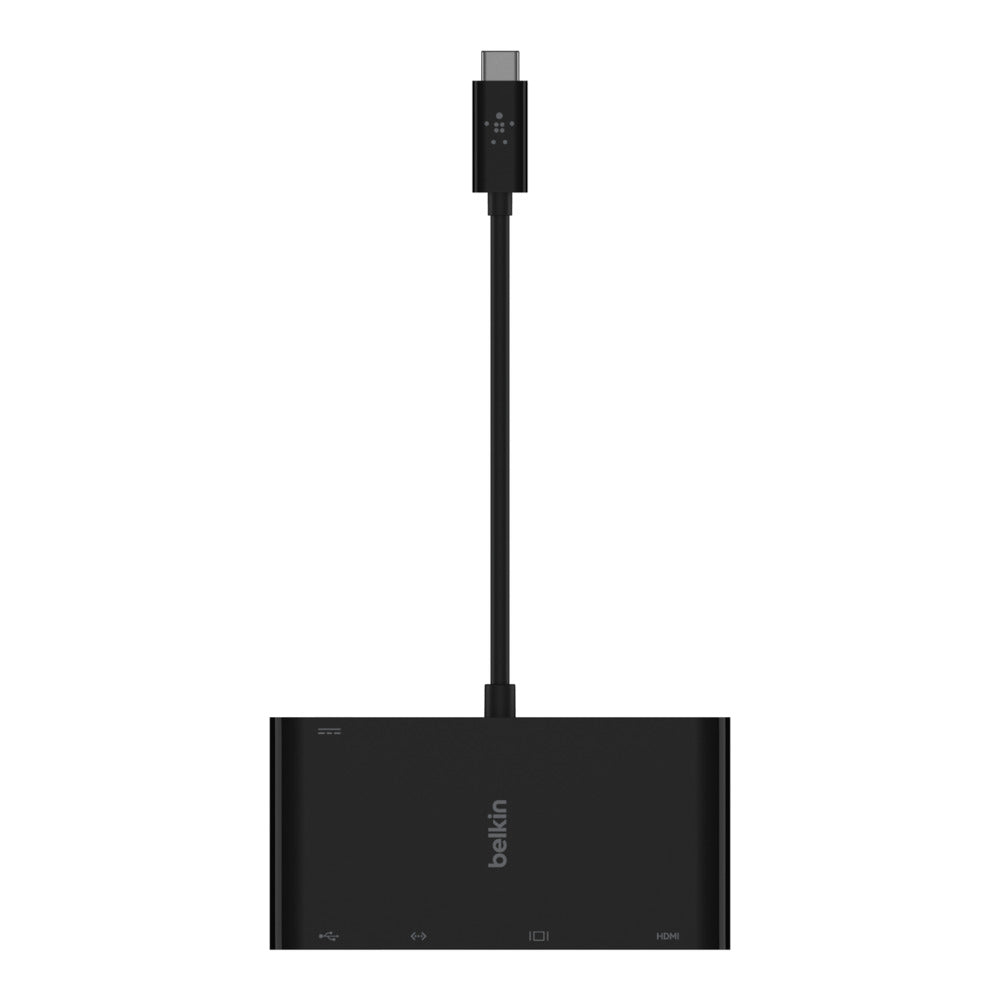 Belkin USB-C Multimedia + Charge Adapter (100W) - iSTYLE RS