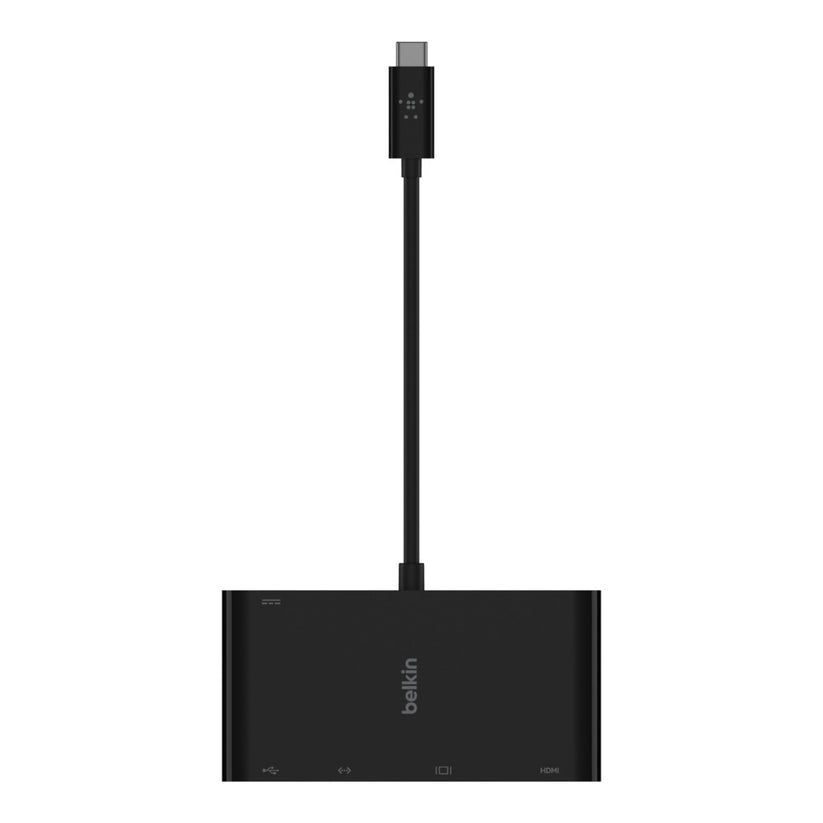 Belkin USB-C Multimedia + Charge Adapter (100W) - iSTYLE RS
