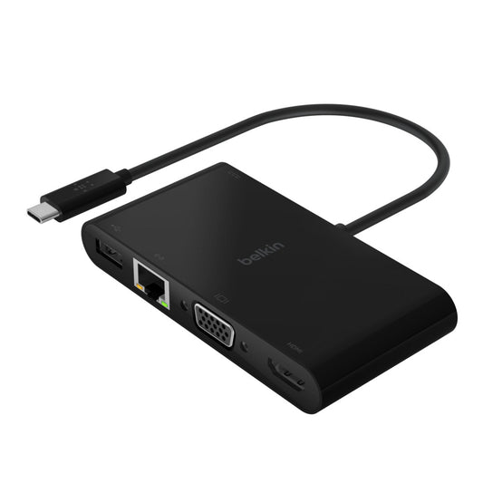 Belkin USB-C Multimedia + Charge Adapter (100W) - iSTYLE RS