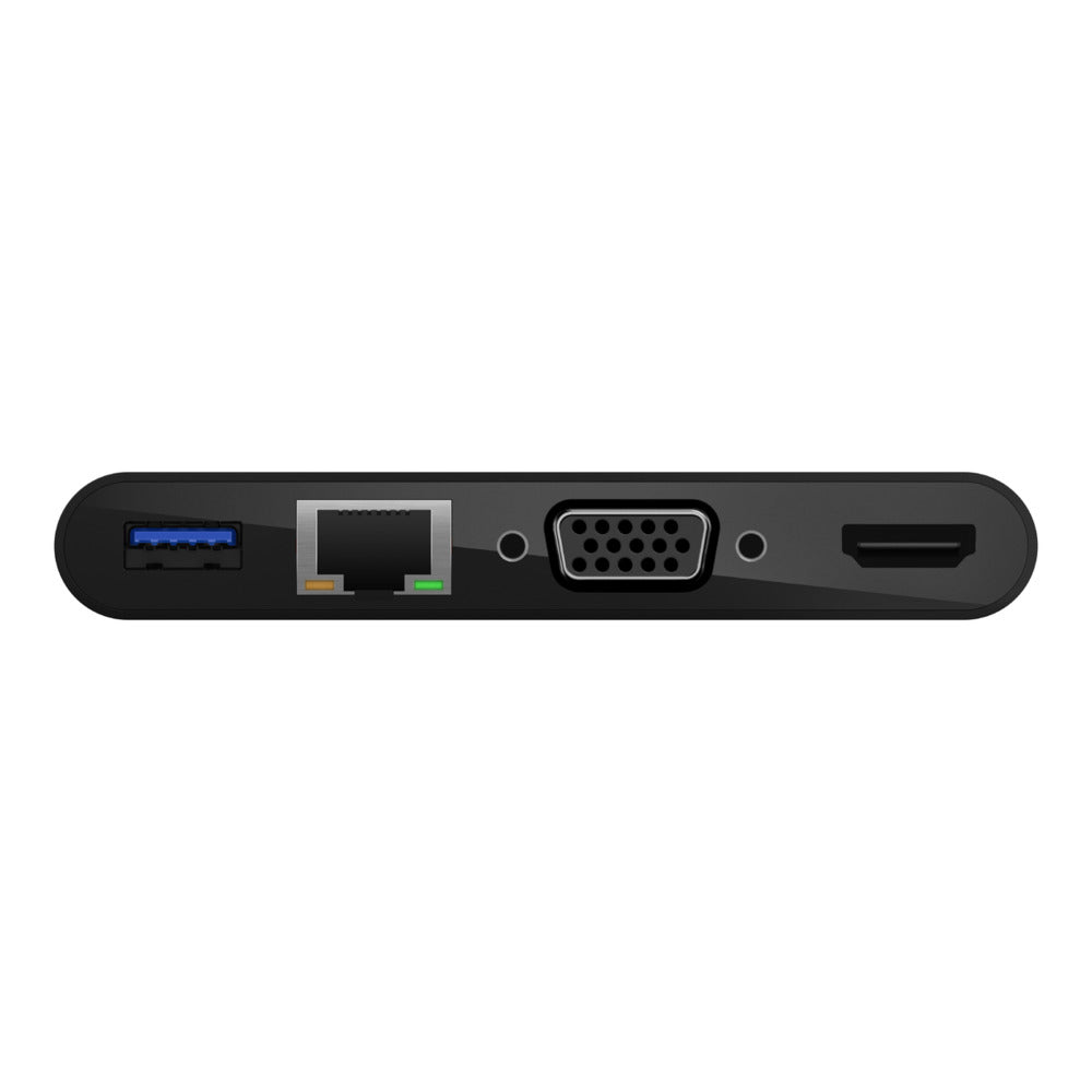 Belkin USB-C Multimedia + Charge Adapter (100W) - iSTYLE RS