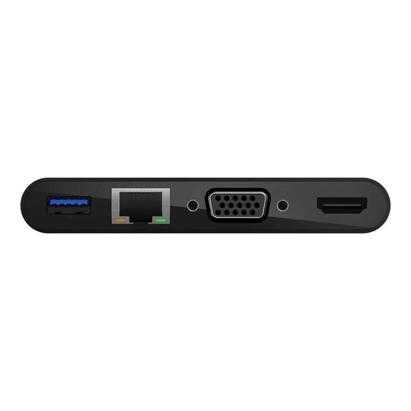 Belkin USB-C Multimedia + Charge Adapter (100W) - iSTYLE RS