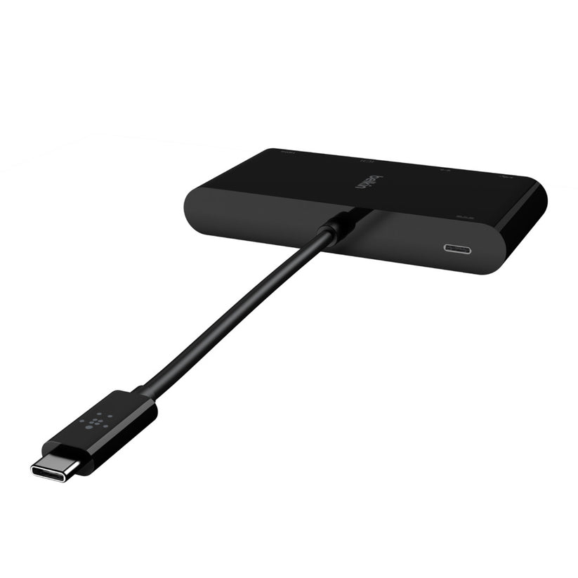 Belkin USB-C Multimedia + Charge Adapter (100W) - iSTYLE RS