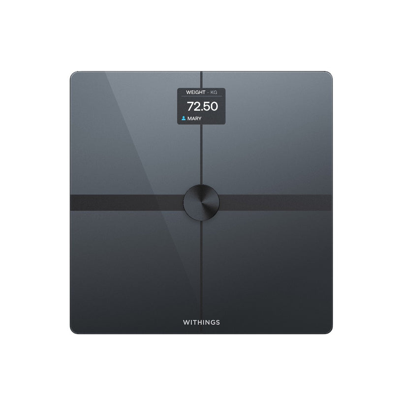 Withings Body Smart Advanced Body Composition Wi-Fi Scale - Crna - iSTYLE RS