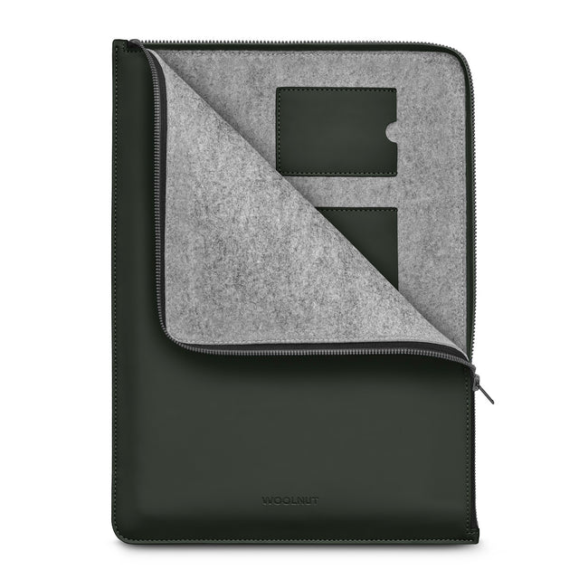 Coated Folio for 16-inch MacBook Pro - Green - iSTYLE RS