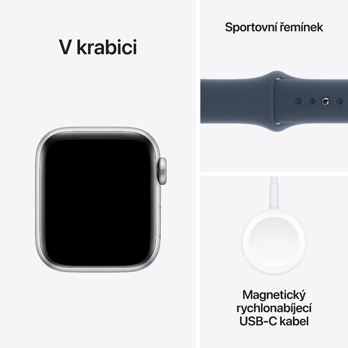 Apple Watch SE GPS 4 - Apple Watch SE (2023) - Apple Watch
