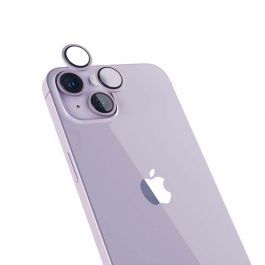 "ISTYLE Aluminium Lens Protector for Apple iPhone 14 / 14 Plus (6,1"") - purple"